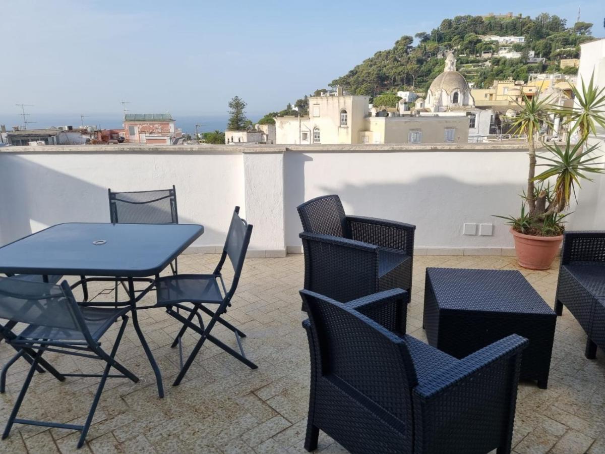 Romy Blu Apartment Capri Exterior photo
