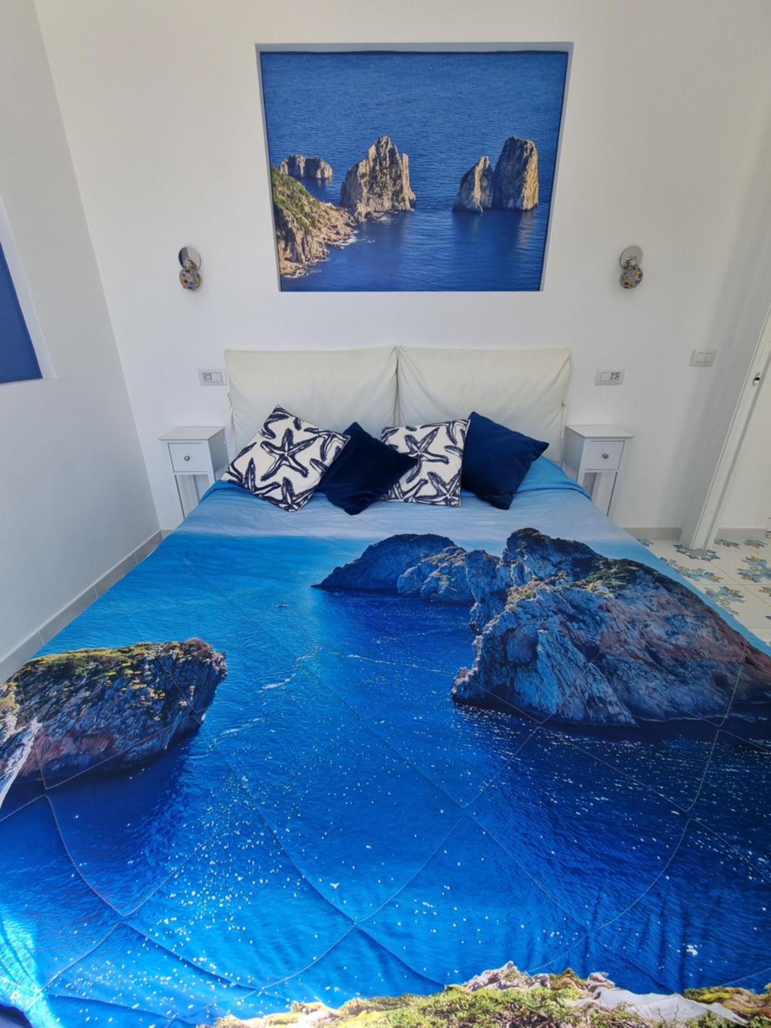 Romy Blu Apartment Capri Exterior photo